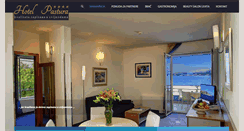 Desktop Screenshot of hotelpastura.hr